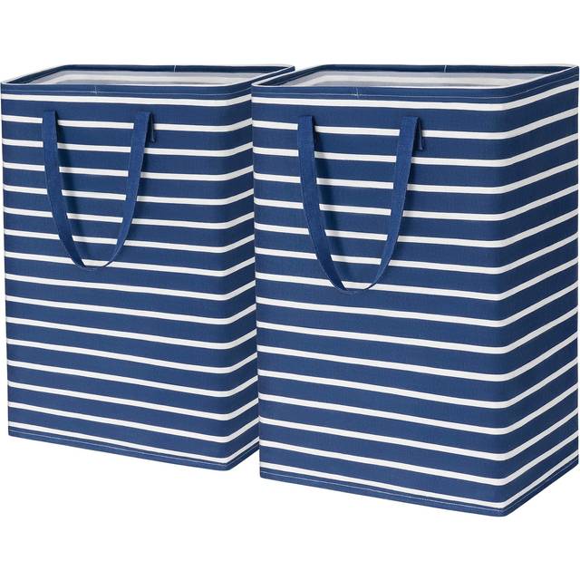 Goodpick Laundry Basket Tall Baby Foldable Laundry Hamper Kids Cute Laundry Basket Large Storage Baskets for Organizing Toys Clothes Sheets Basket Org