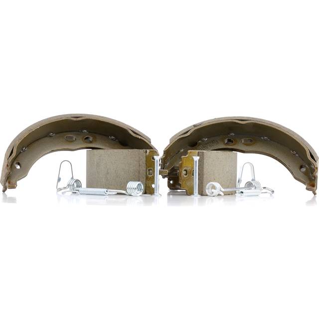 RIDEX 70B0331 Bromsbackar Bakaxel, Ø: 172mm, med tillbehör