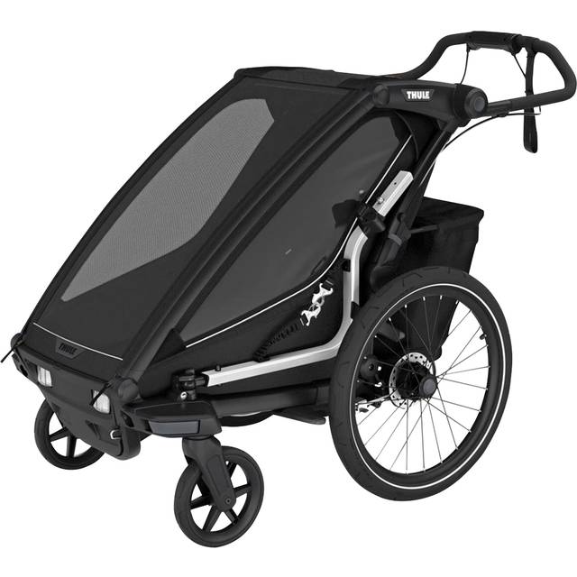 Cykelvagn Thule Chariot Sport 2 Single Gen 3 Svart 2025
