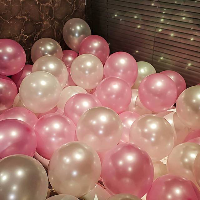 SHEIN 30pcs Transparent Star Shaped Latex Balloon With Accessories, Birthday Wedding Graduation Back To School Party Decorations