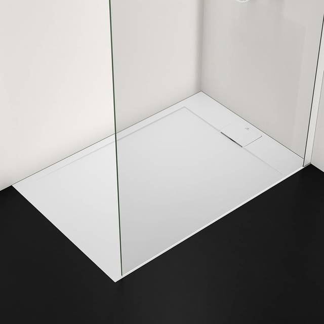 Ideal Standard Ultra Flat S Pure White i.life Shower Tray 1200mm X 800