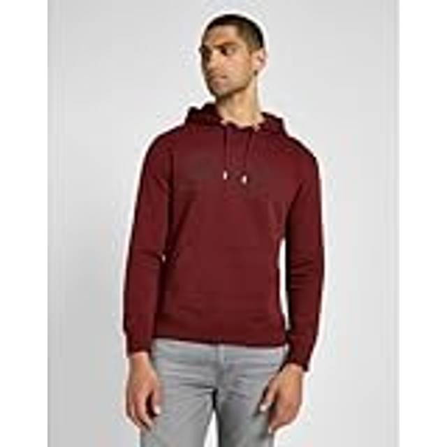 Lee - Huvtröja Seasonal Hoodie - Brun