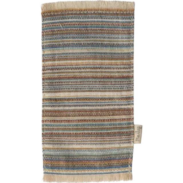 Maileg - Rug, Striped  - Tillbehör till dockor - Medium - H11,5 x W6 cm