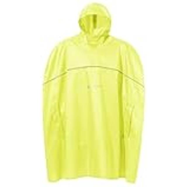 Vaude - Kid's Grody Poncho II - Poncho size S, yellow