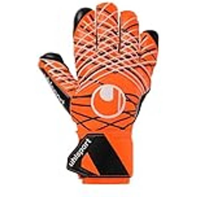 Uhlsport Målvaktshandske Super Resist+ HN - Orange/Vit/Svart - ['Orange'] (3)