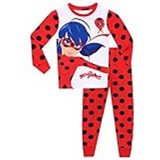 Ladybug Pyjamas - Red - 10-11 Years