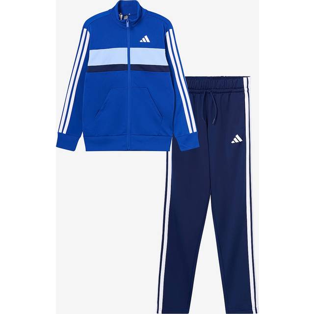 Kids' Tracksuit Tiberio - Blue/white