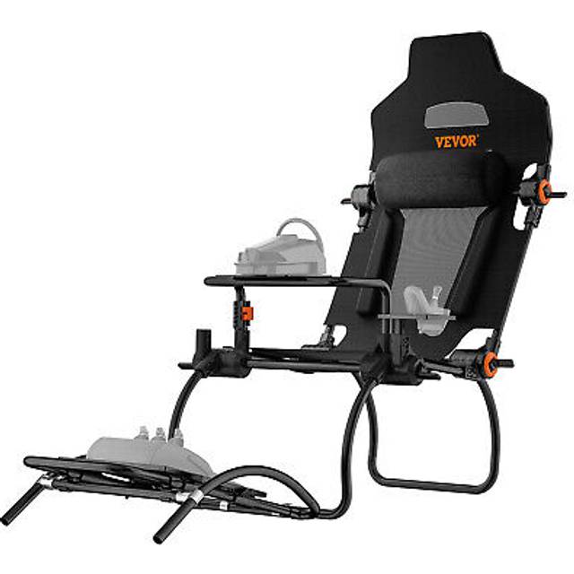 VEVOR Racing Wheel Stand hopfällbart för Logitech G923/G920/G29 GT/Formula Mode