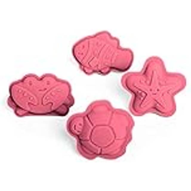 Bigjigs Toys Silicone Sand Moulds