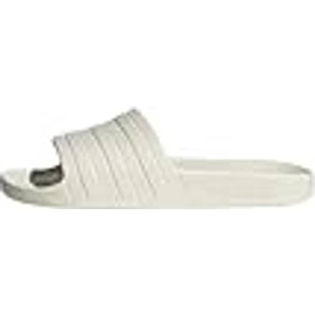 adidas Adilette Aqua Slides Women's - White - 9