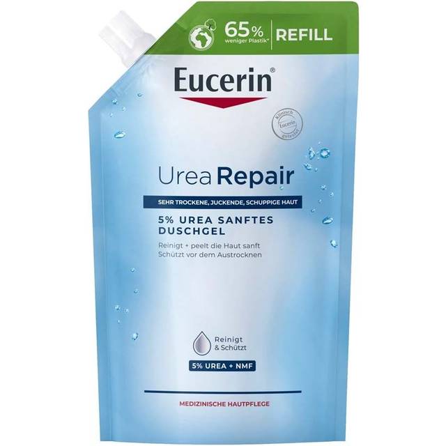Eucerin Urearepair 5% Urea Gentle Shower Gel Refill 400ml