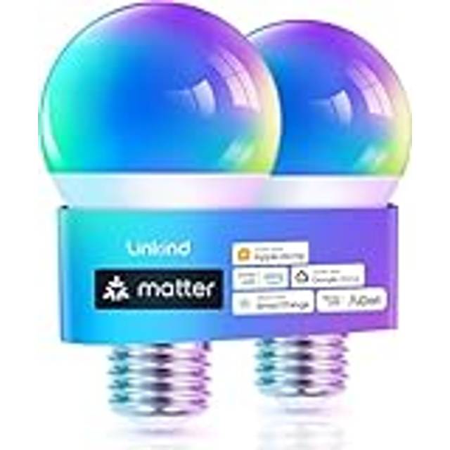 Linkind Matter Smart RGBTW Bulb 3 Pack