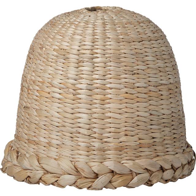 MÄVINN taklampskärm, bananfiber/handgjord, 30 cm