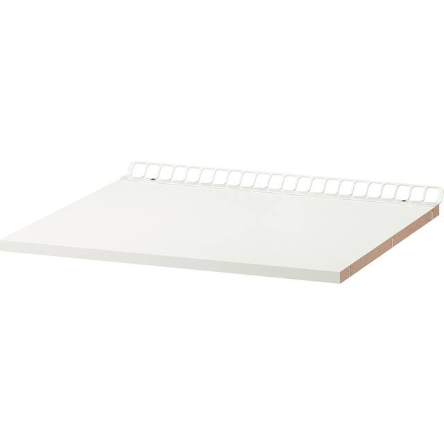 UTRUSTA Fixed ventilated shelf, white, 60x60 cm