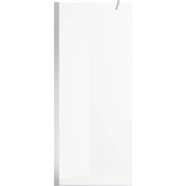 OPPEJEN duschvägg, glas, 84x199 cm