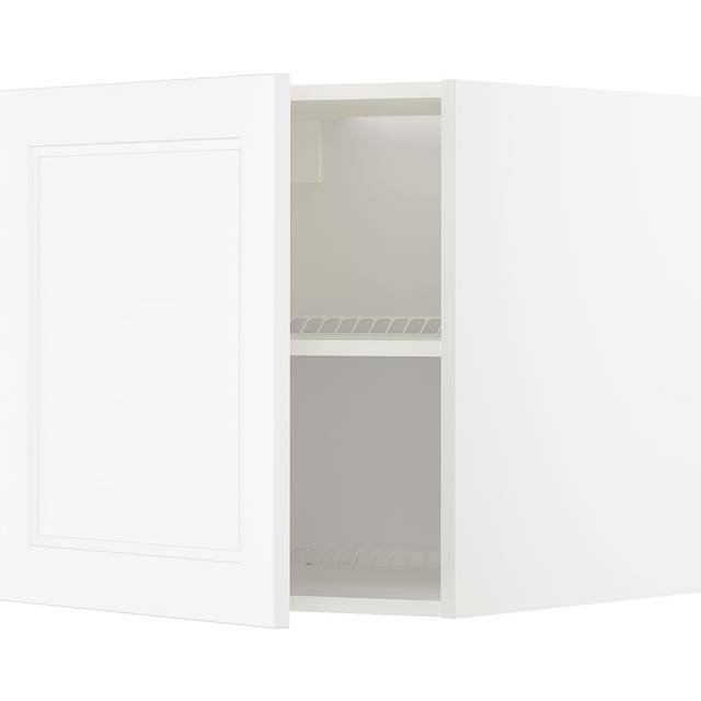 METOD överskåp för kyl/frys, vit/Axstad matt vit, 60x60 cm