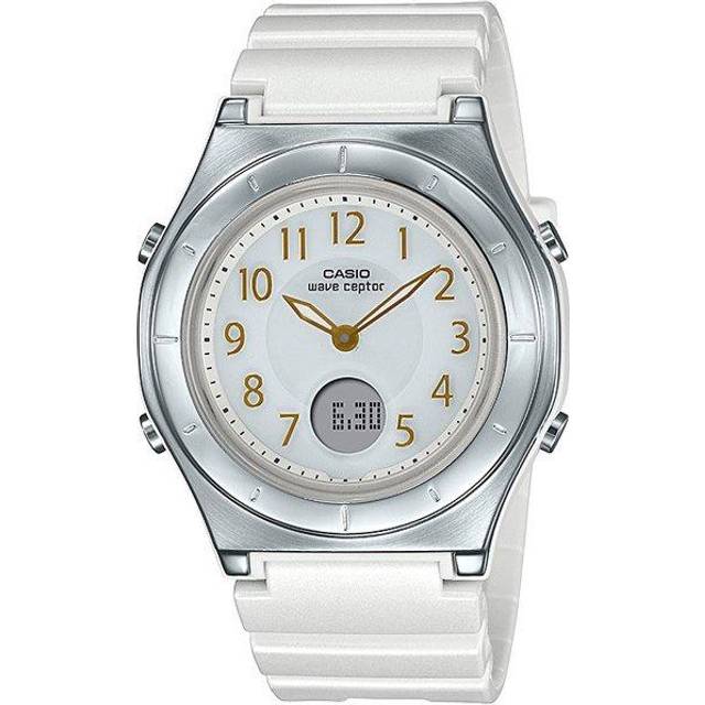 CASIO wave ceptor LWA-M145-7AJF [wave ceptor LWA-M145 Series solar radio-controlled watch Multi Band6 Women's Rubber Band]