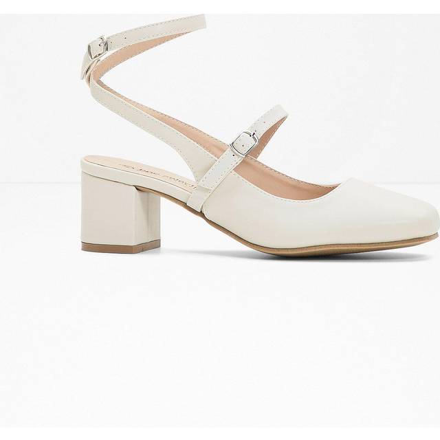 bonprix Strappy Heels - Cream