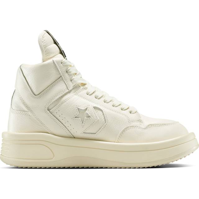 Rick Owens Turbowpn Trainers White, 9