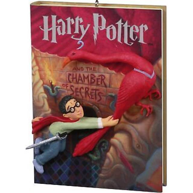 Hallmark Keepsake Christmas Ornament  Harry Potter and the Chamber of Secrets  Gifts for Harry Potter Fans