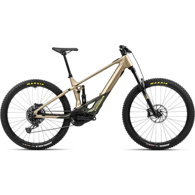 EL-MTB Orbea Wild H20-eagle Corn Yellow-Metallic Night Black Gloss m 2024
