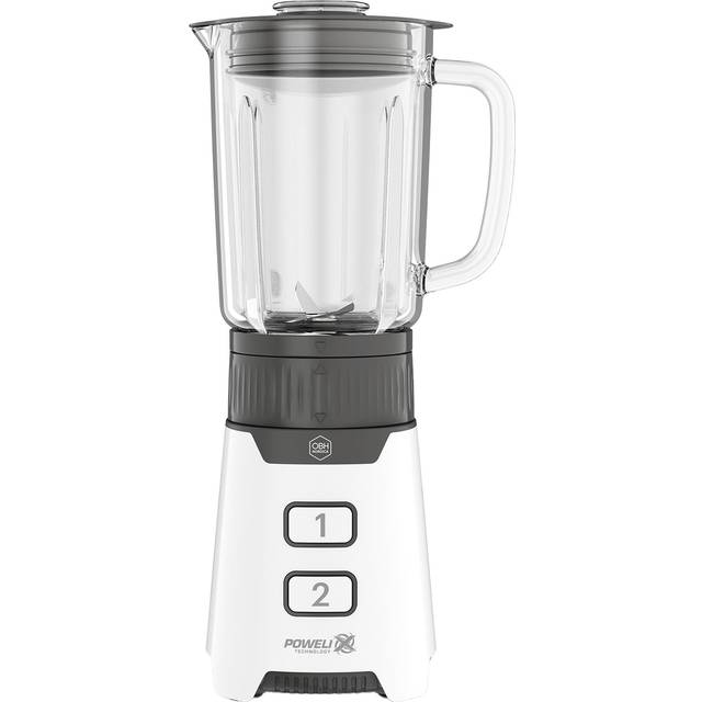 Minimix blender 700 ml, 400W - Vit/grå