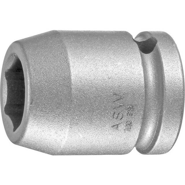 Kraftschraubersteckschlüsseleinsatz, 720 1/2 Zoll 6KT SW 13mm L.38mm ASW