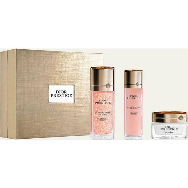 Dior Prestige Limited Edition Exceptional Regenerating Skincare Ritual Set