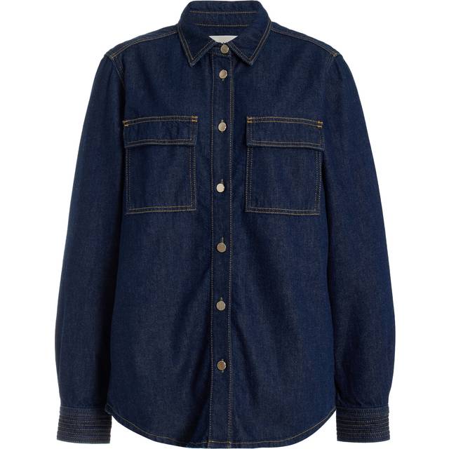 FRAME Denim The Trapunto Jacket