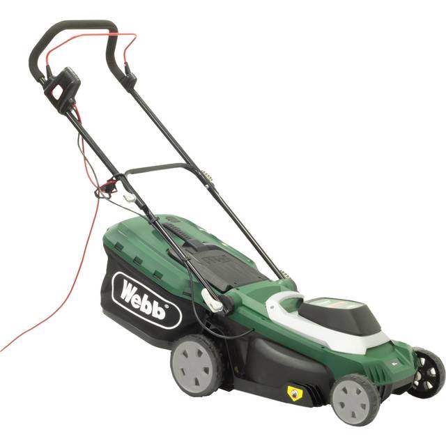 Webb Webb Classic 37cm (15") Rotary Lawnmower with Rear Roller (230V)