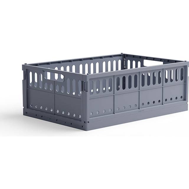 MADE CRATE Made Crate Maxi |Grå |48X34X17.5 cm