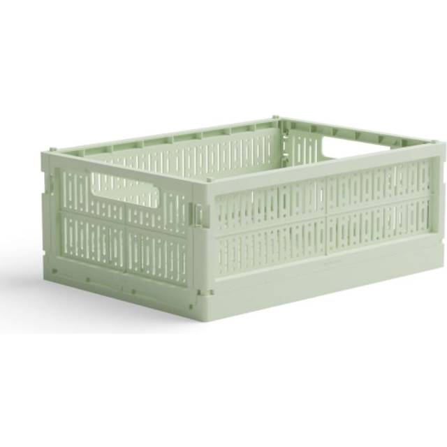 MADE CRATE Made Crate Midi |Grön |34X24X13 cm