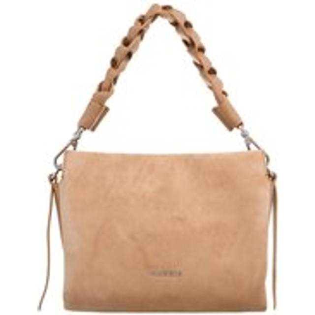 Coccinelle Boheme Handbag Leather 22.5 cm brown