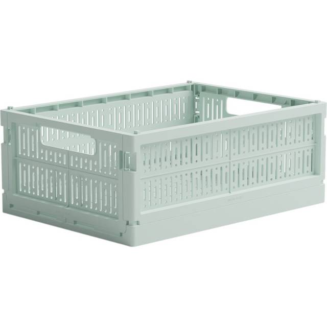 Made Crate - Made Crate Midi - Lådor - minty - W34 x L24 x H13 cm
