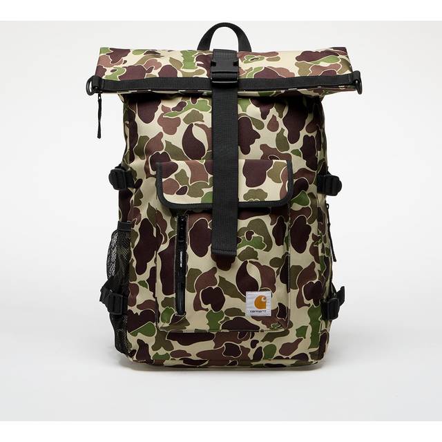 Ryggsäck Carhartt WIP Philis Backpack Camo Duck Green 21,5 l