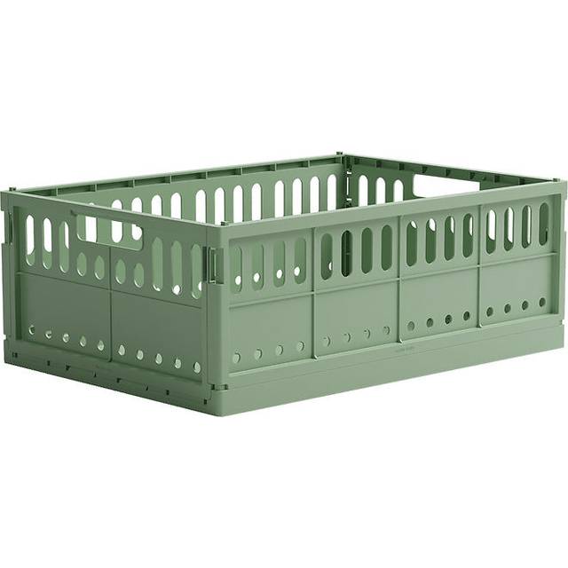 MADE CRATE Made Crate Maxi |Grön |48X34X17.5 cm