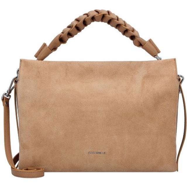 Coccinelle Boheme Handbag Leather 32 cm brown