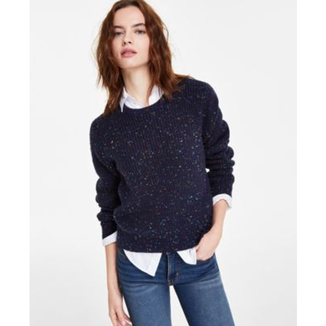 Snowflake pullover - Blue - S