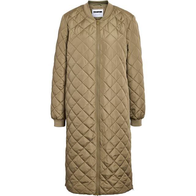 Long Quilted Jacket