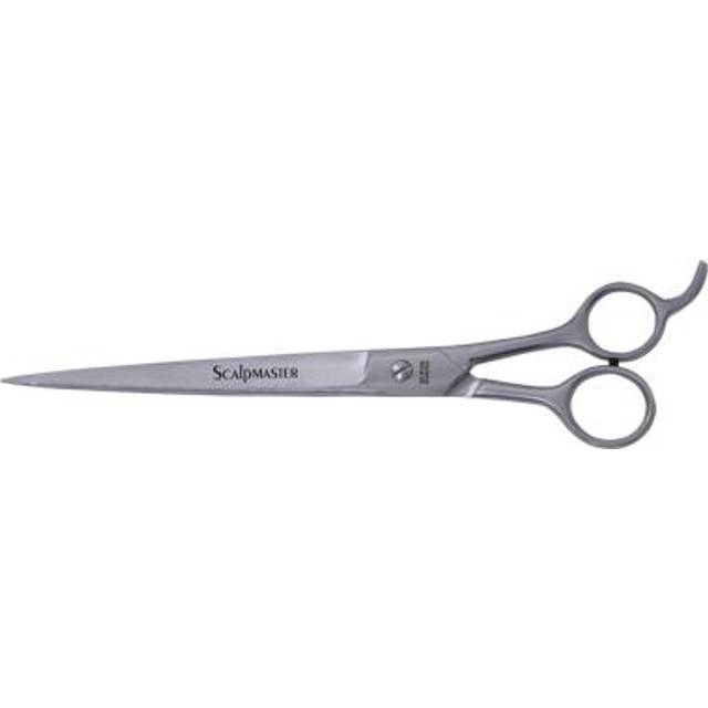 Burmax Scalpmaster Barber Extra Long Ice-Tempered Shear  10 Inch