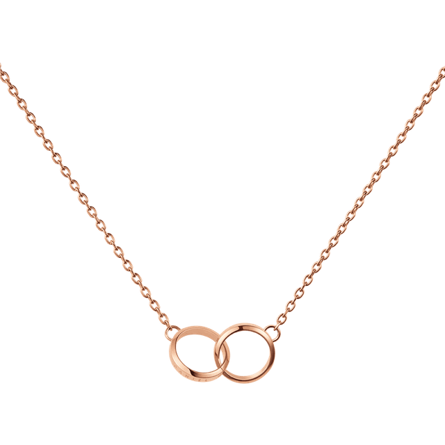 Daniel Wellington DW Elan Unity Necklace One Size Rose Gold