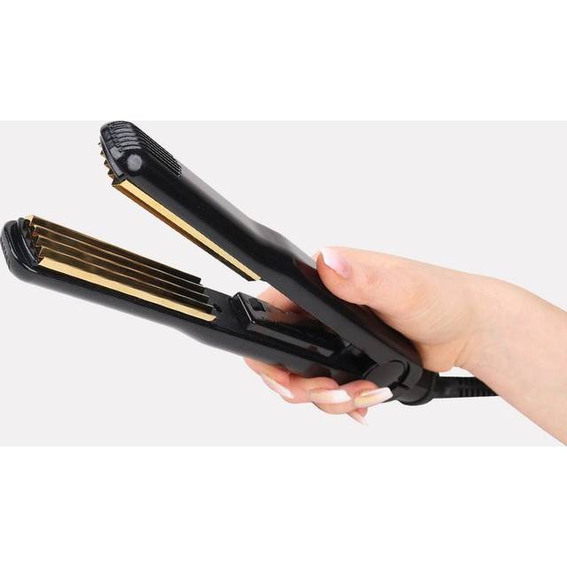 Titanium Texturing Crimper by Aria Beauty for Women - 1 Pc Crimper