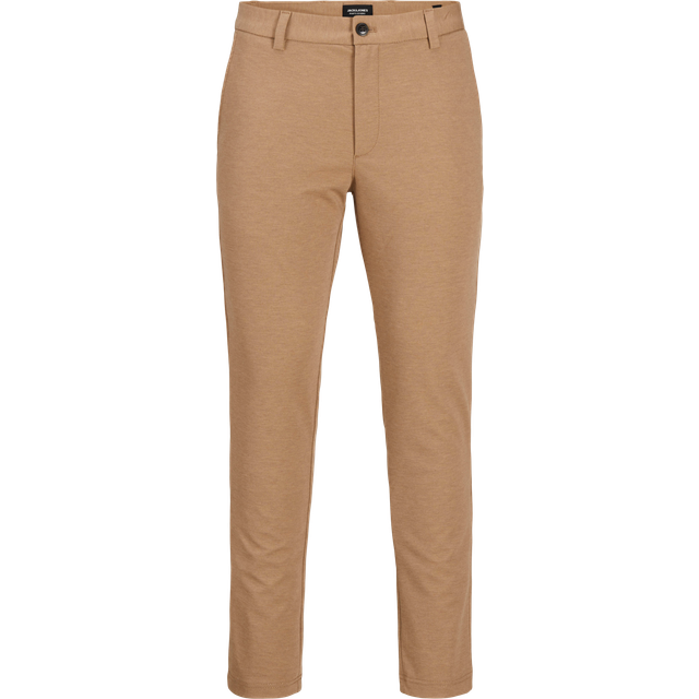 Plus Size Regular Fit Chino Trousers