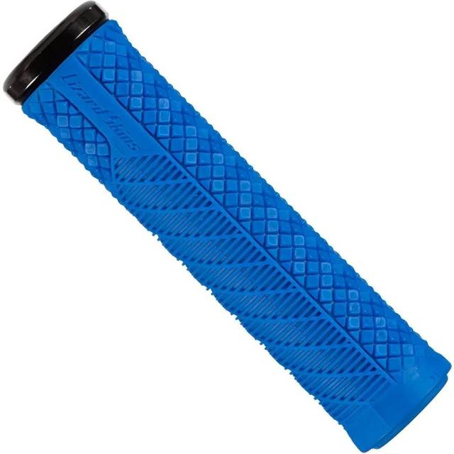 Lizard Skins Single Clamp Lock-On Strata Grips - Neon Pink