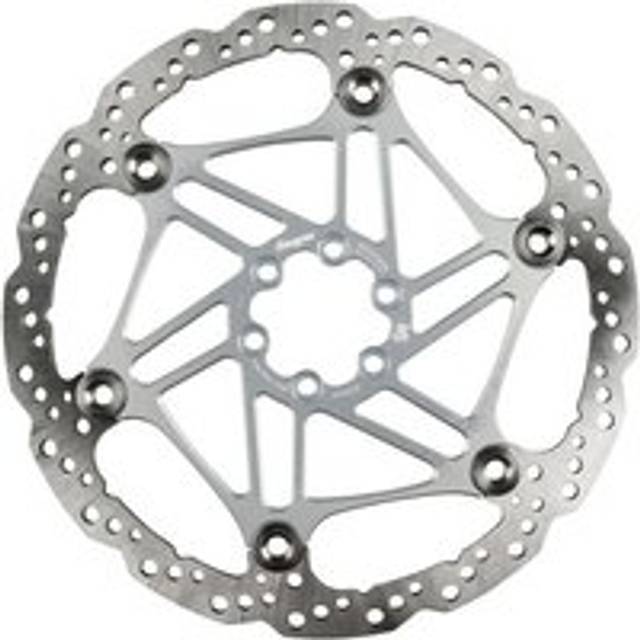 Hope Technology V4 Vented Floating Rotor - 220mmSilver