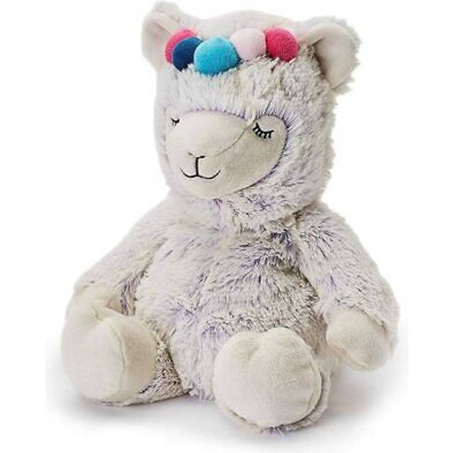 Warmies 13'' Fully Heatable Soft Toy Scented with French Lavender - Llama