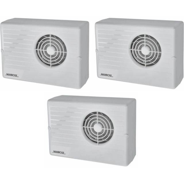 Manrose CF200S Centrifugal Extractor Fan 100 mm (Standard Model)