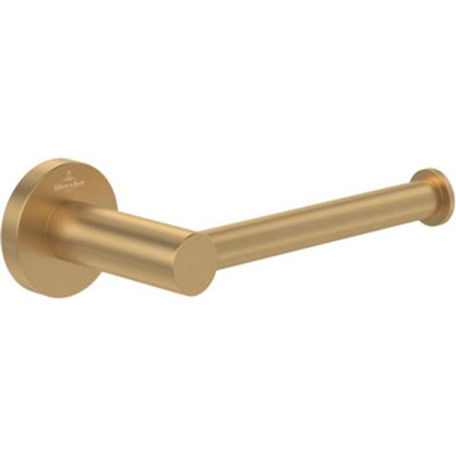Elements Tender Toilet Roll Holder - Gold - One Size