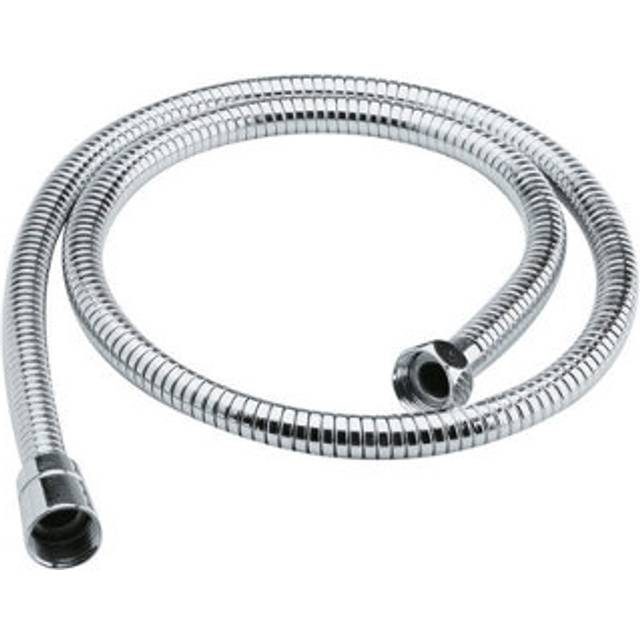 2m Shower Hose Flex - Chrome