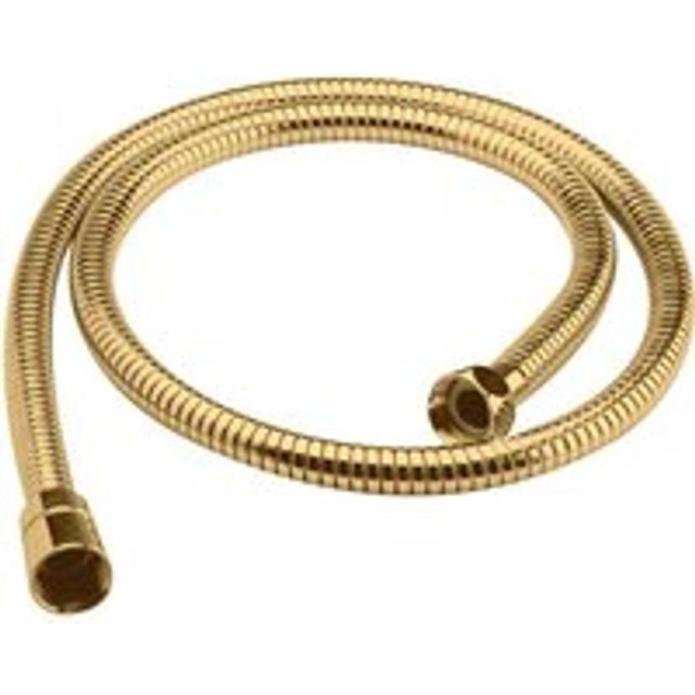 1.5m Shower Hose Flex - Brushed Brass